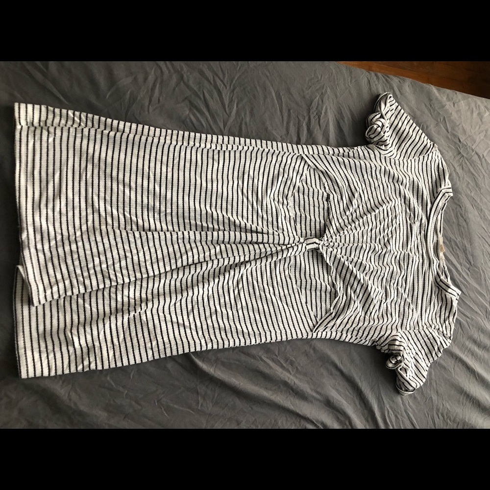 PAC sun cut out dress